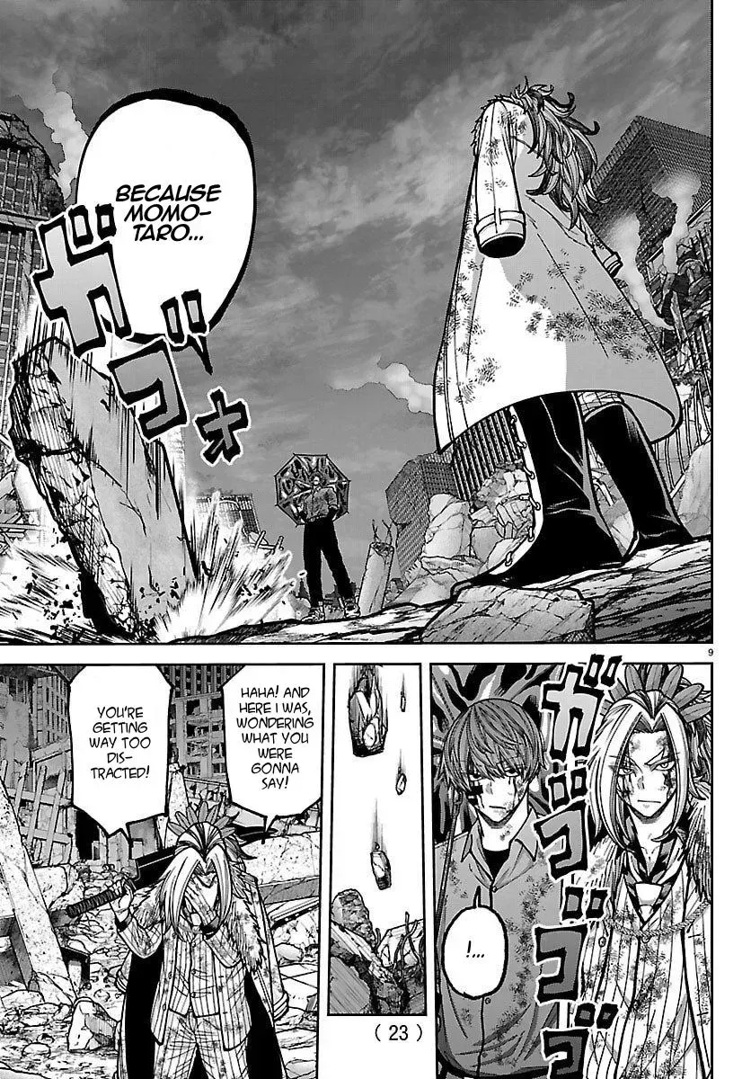 Tougen Anki Chapter 247 - page 11