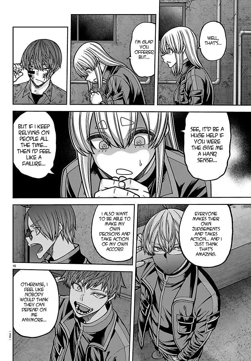 Tougen Anki Chapter 247 - page 18