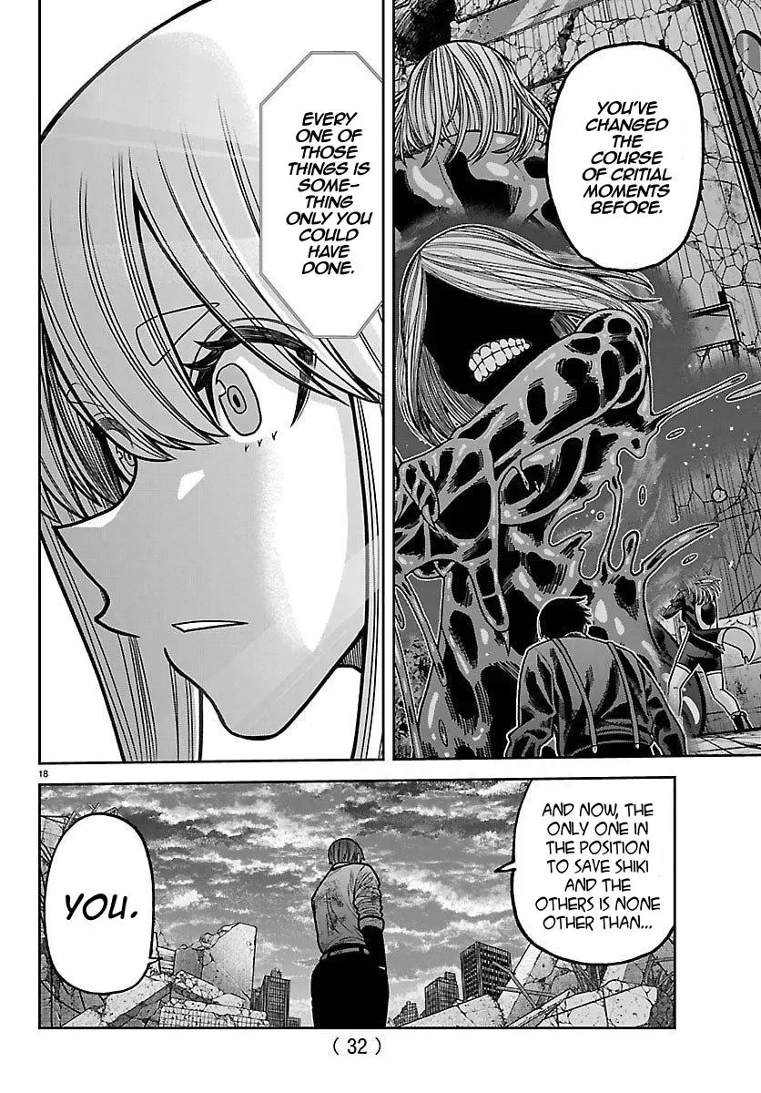 Tougen Anki Chapter 247 - page 20