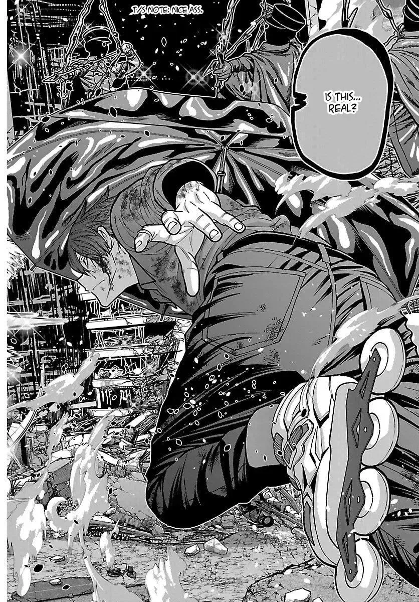 Tougen Anki Chapter 247 - page 4