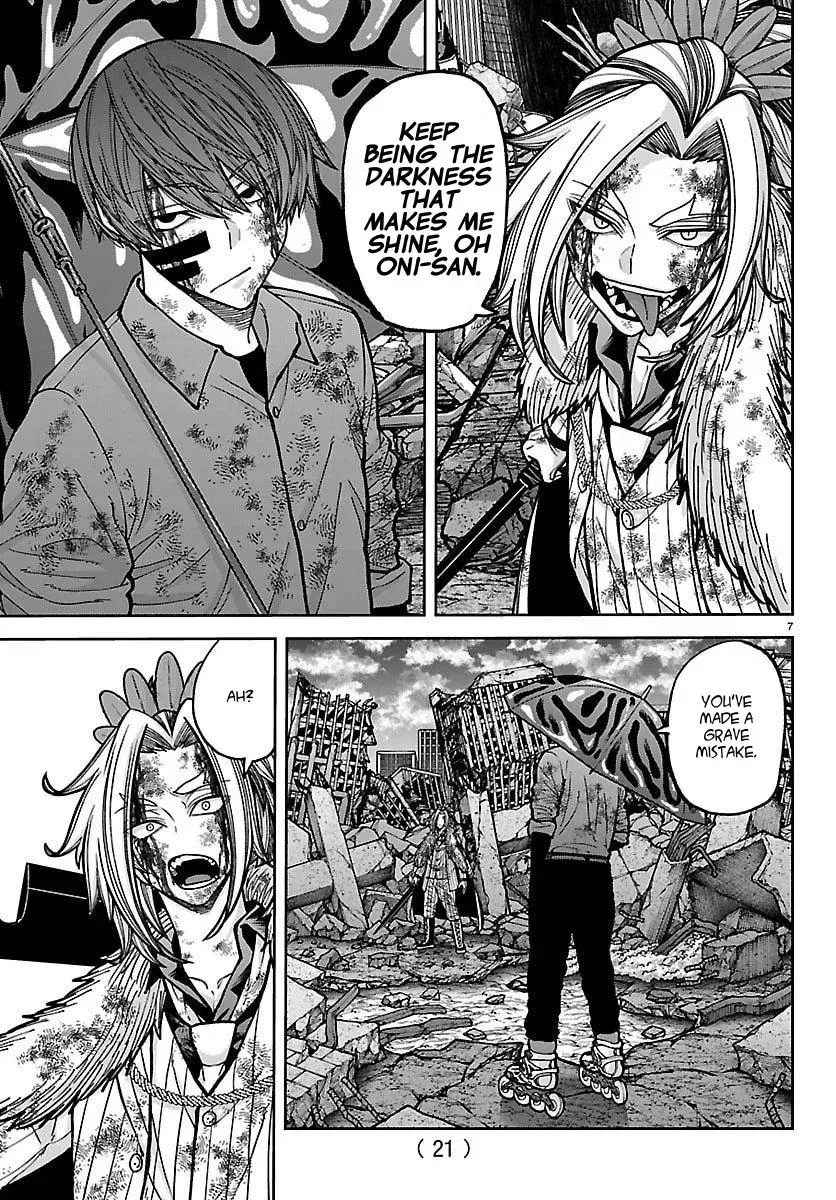 Tougen Anki Chapter 247 - page 9