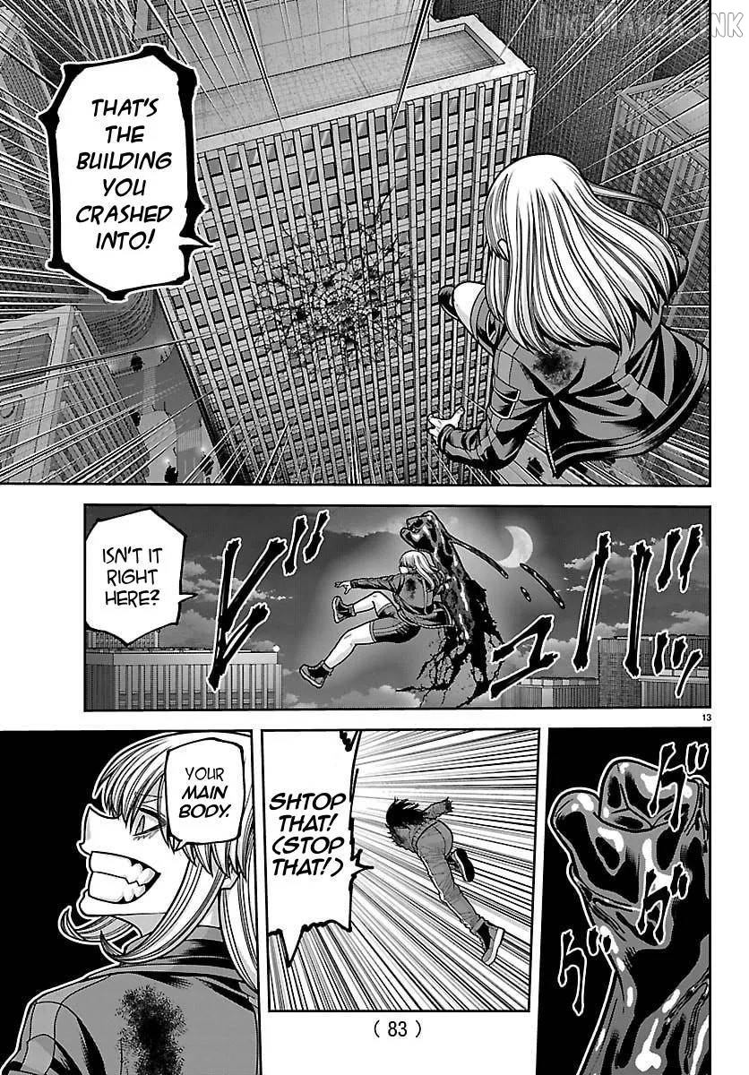 Tougen Anki Chapter 260 - page 12