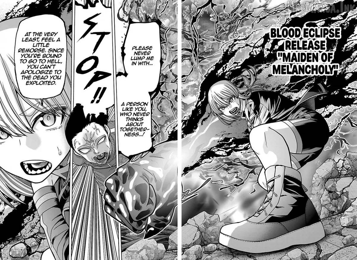 Tougen Anki Chapter 260 - page 17