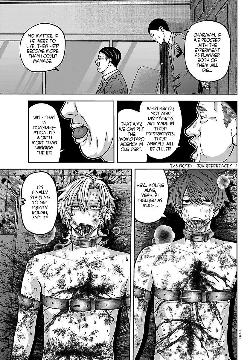 Tougen Anki Chapter 248 - page 11