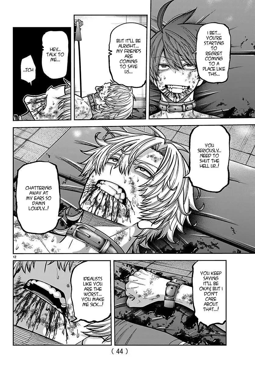 Tougen Anki Chapter 248 - page 12