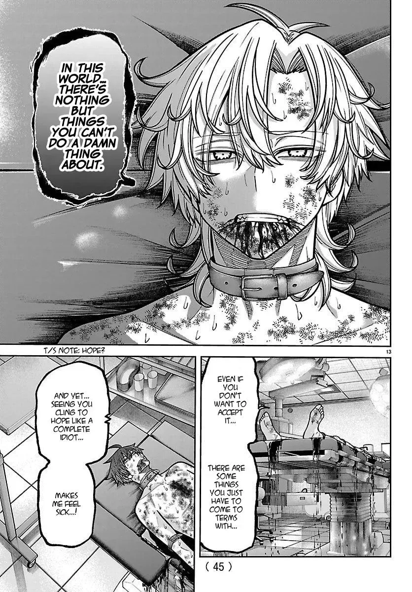 Tougen Anki Chapter 248 - page 13