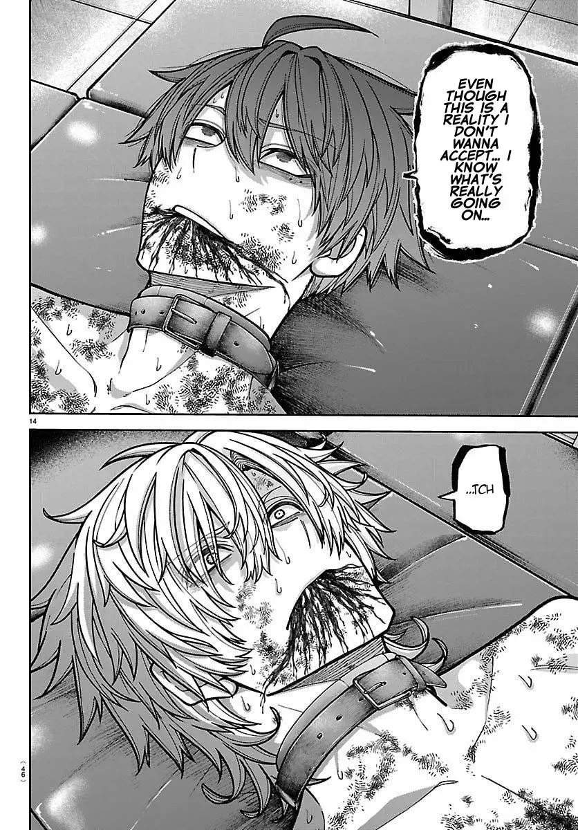 Tougen Anki Chapter 248 - page 14