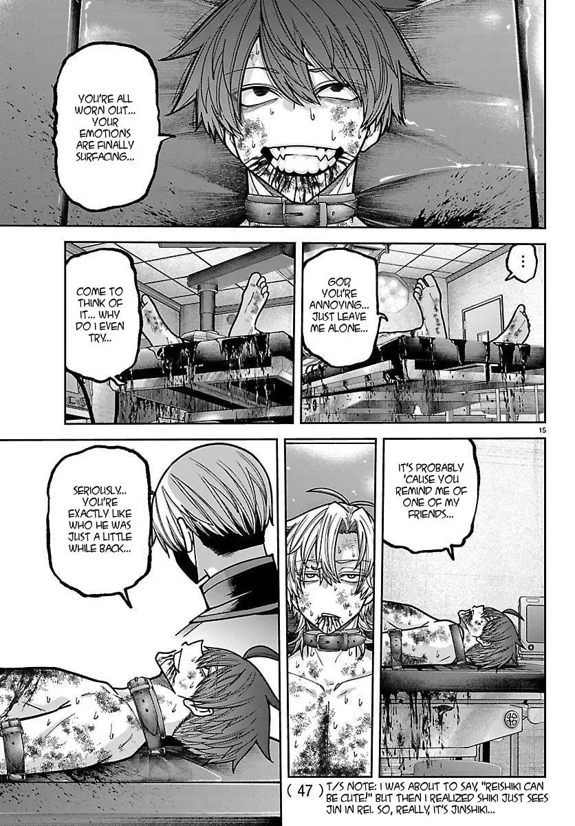 Tougen Anki Chapter 248 - page 15