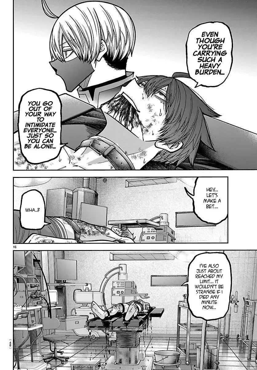 Tougen Anki Chapter 248 - page 16