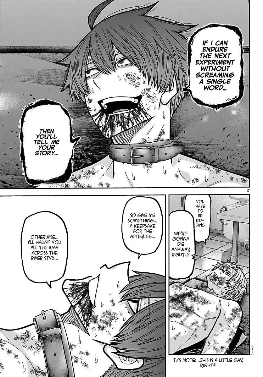 Tougen Anki Chapter 248 - page 17