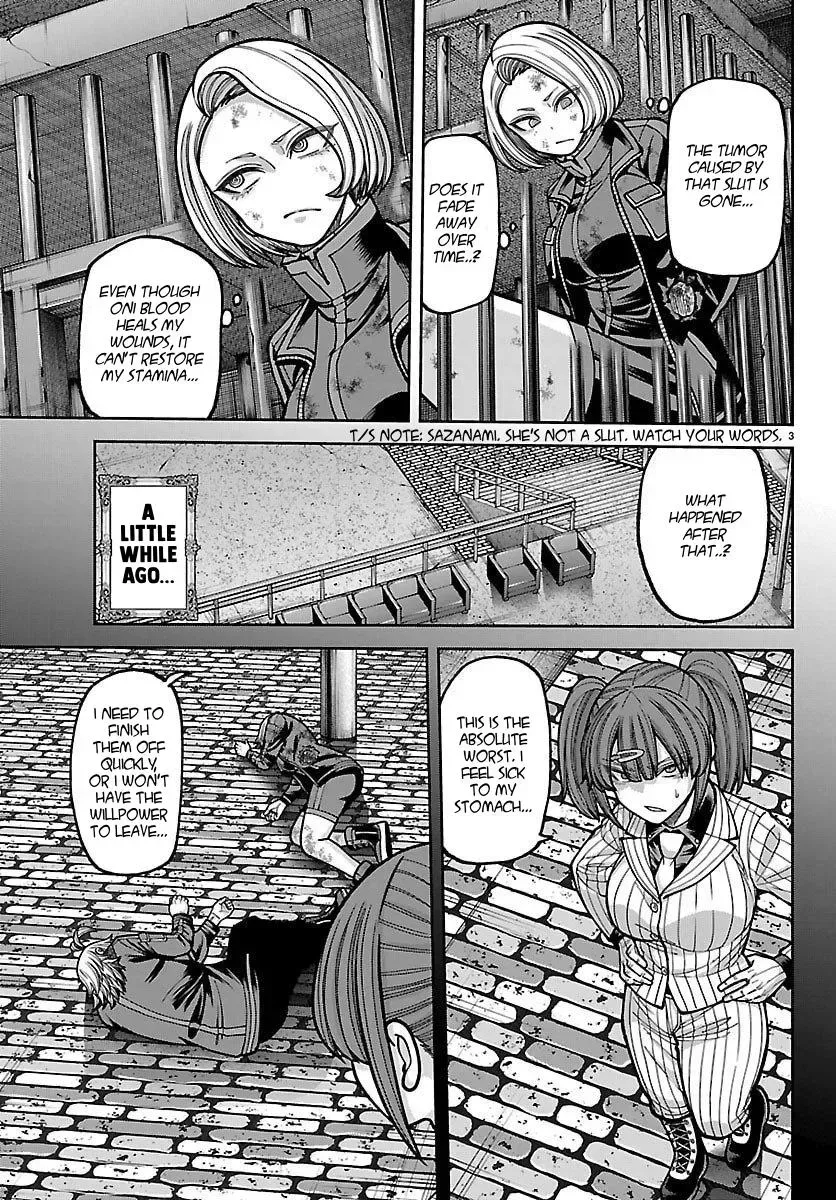 Tougen Anki Chapter 248 - page 3