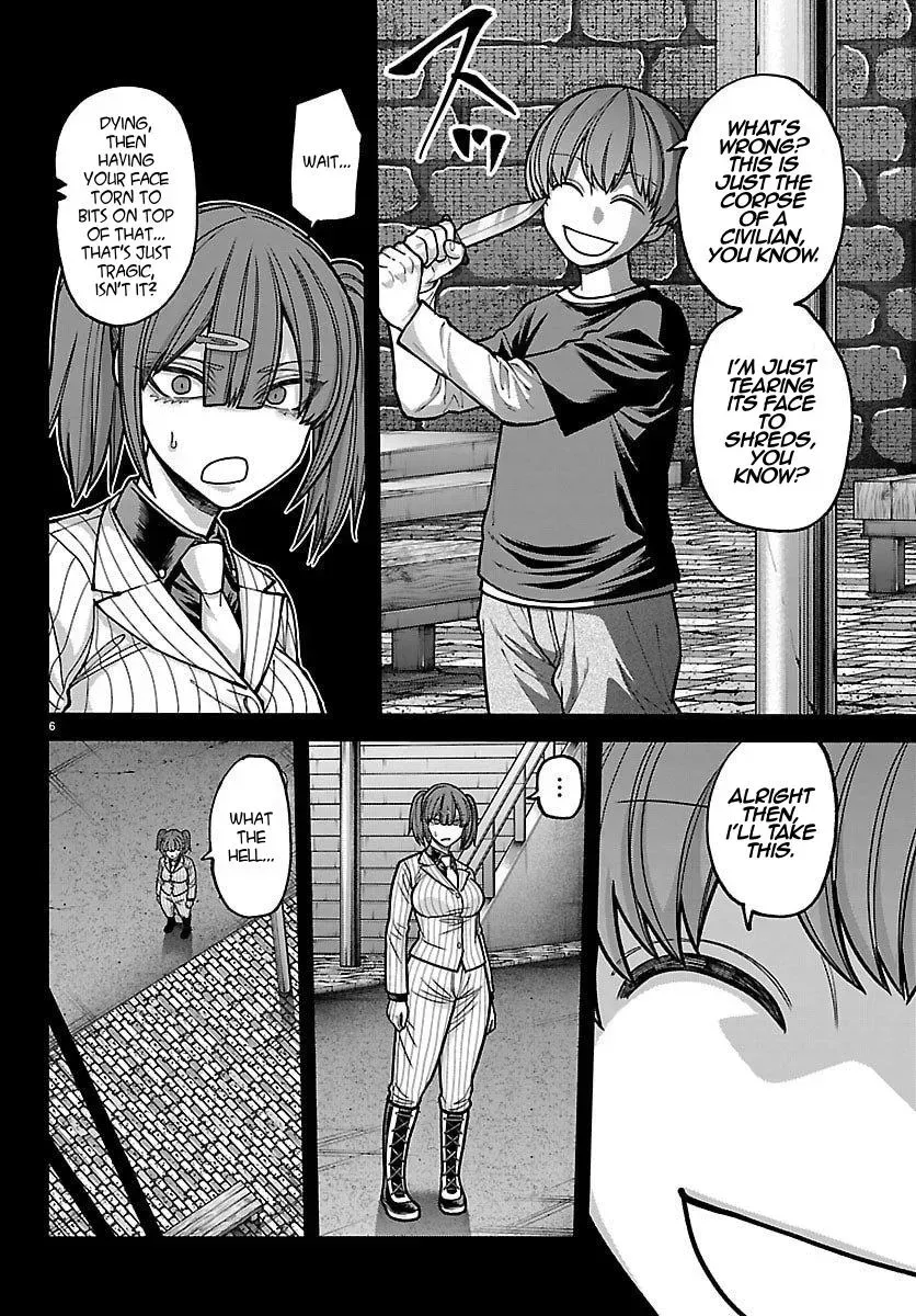 Tougen Anki Chapter 248 - page 6