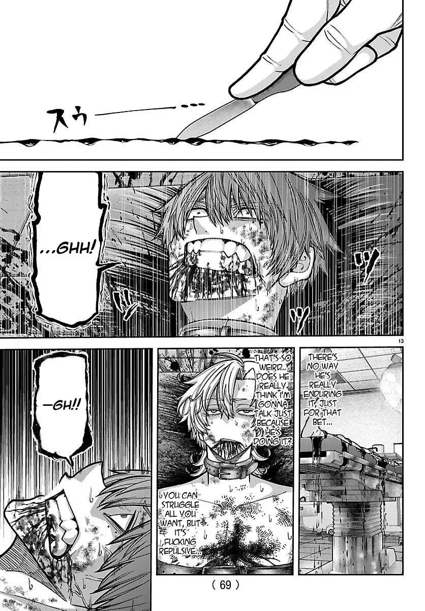 Tougen Anki Chapter 249 - page 13