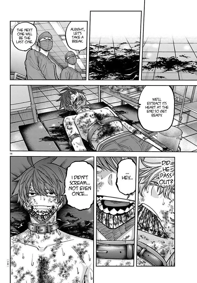 Tougen Anki Chapter 249 - page 14