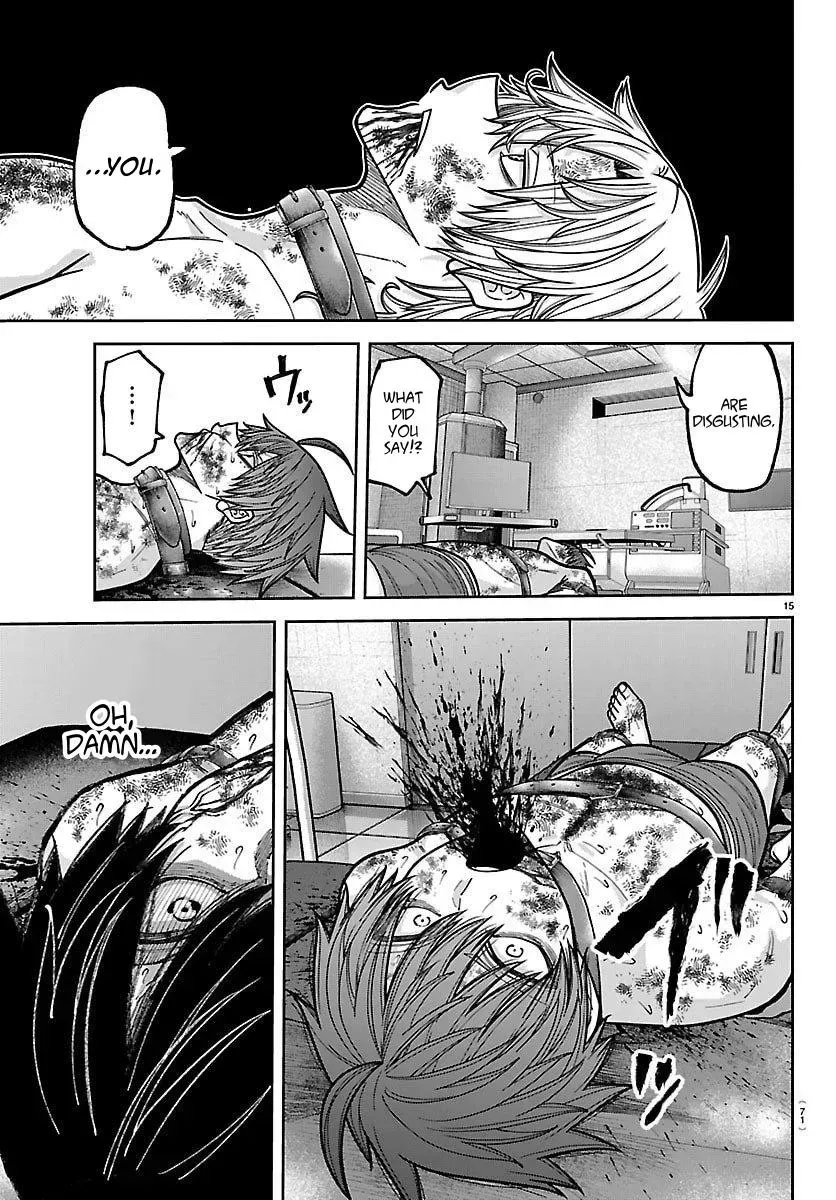 Tougen Anki Chapter 249 - page 15