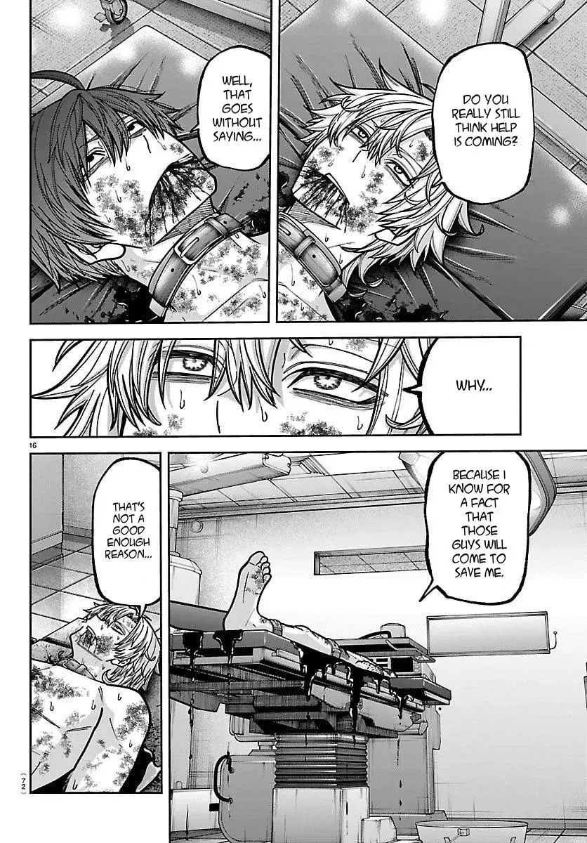 Tougen Anki Chapter 249 - page 16