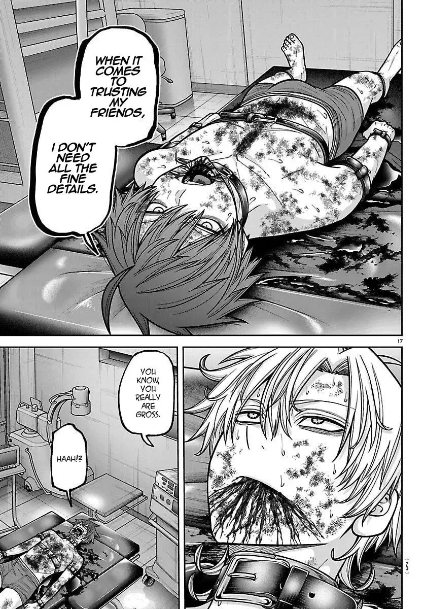 Tougen Anki Chapter 249 - page 17