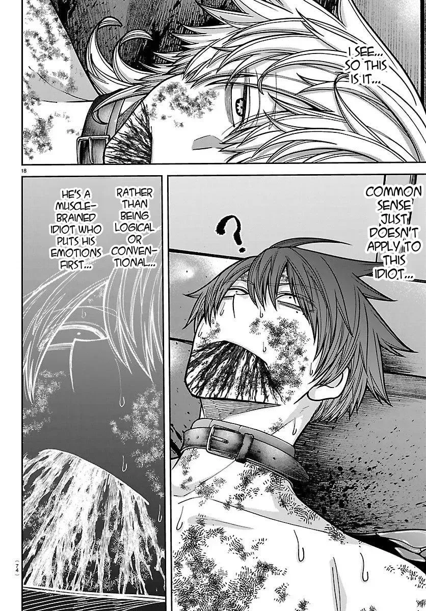 Tougen Anki Chapter 249 - page 18