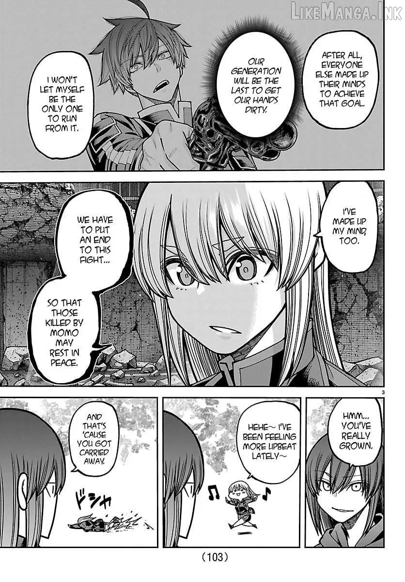 Tougen Anki Chapter 261 - page 3