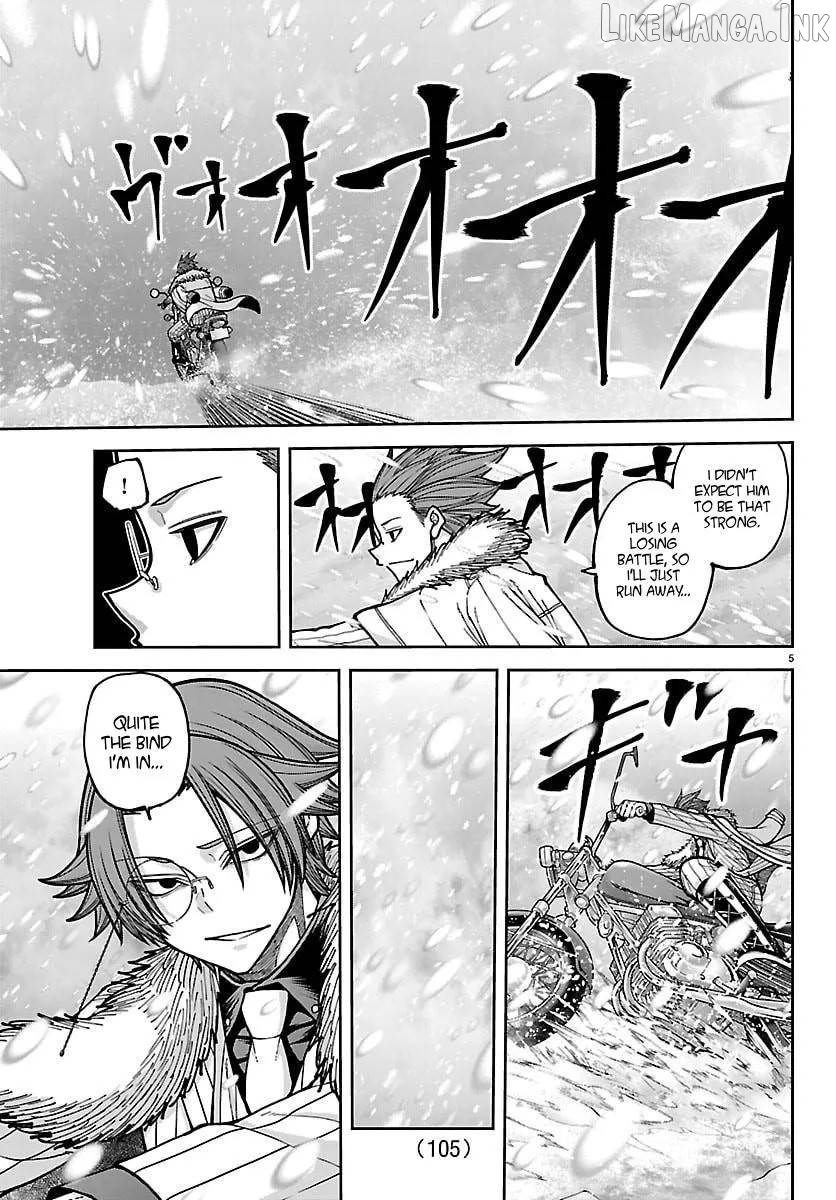Tougen Anki Chapter 261 - page 5