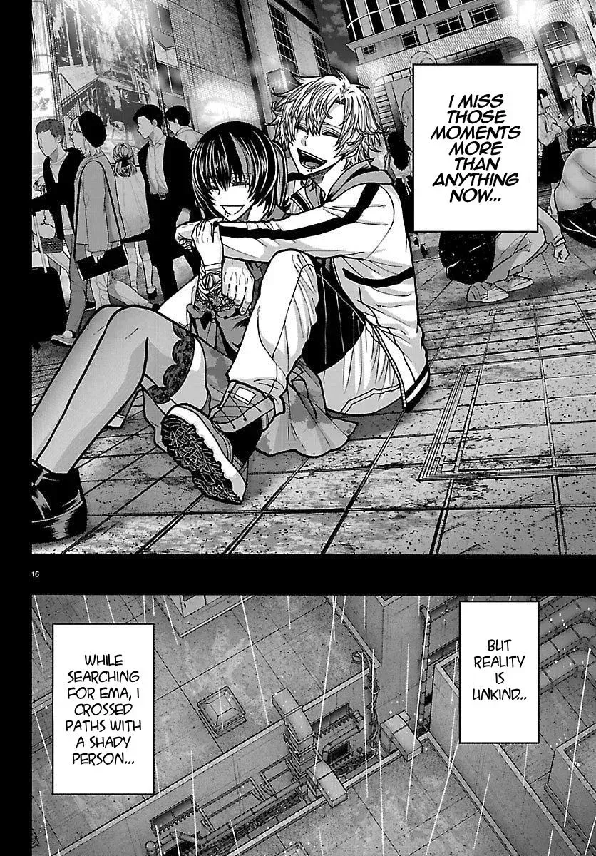 Tougen Anki Chapter 250 - page 16