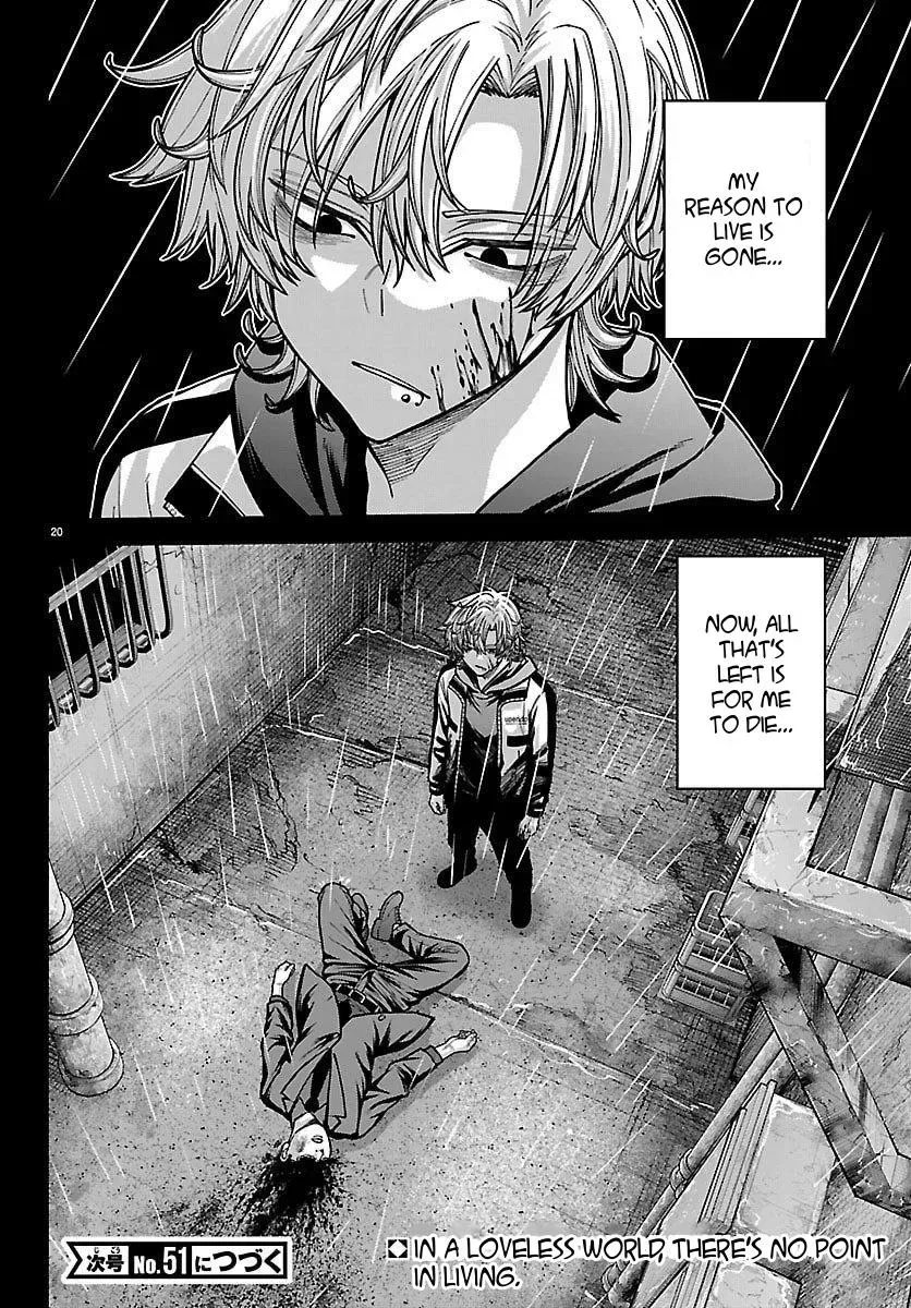 Tougen Anki Chapter 250 - page 20