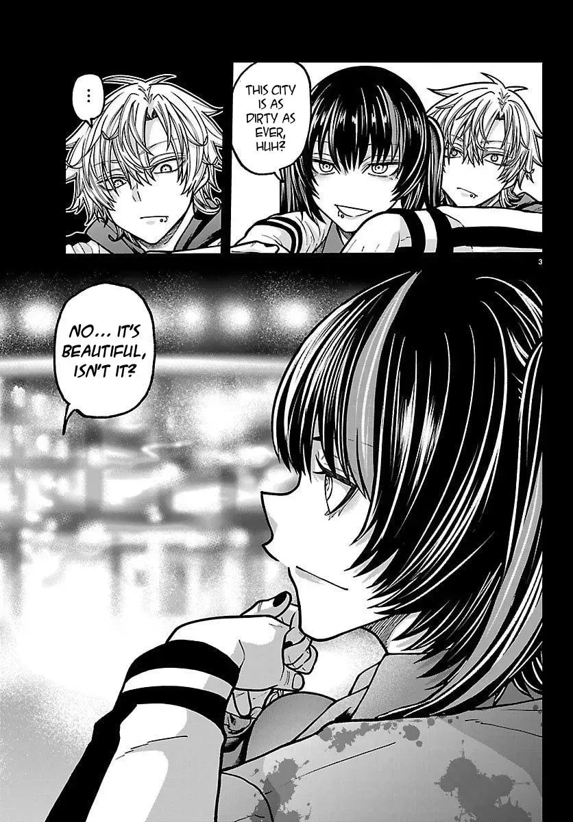 Tougen Anki Chapter 250 - page 3