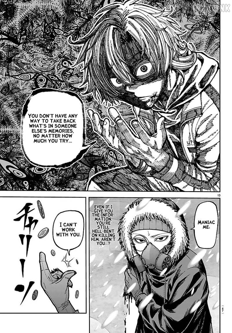 Tougen Anki Chapter 262 - page 13