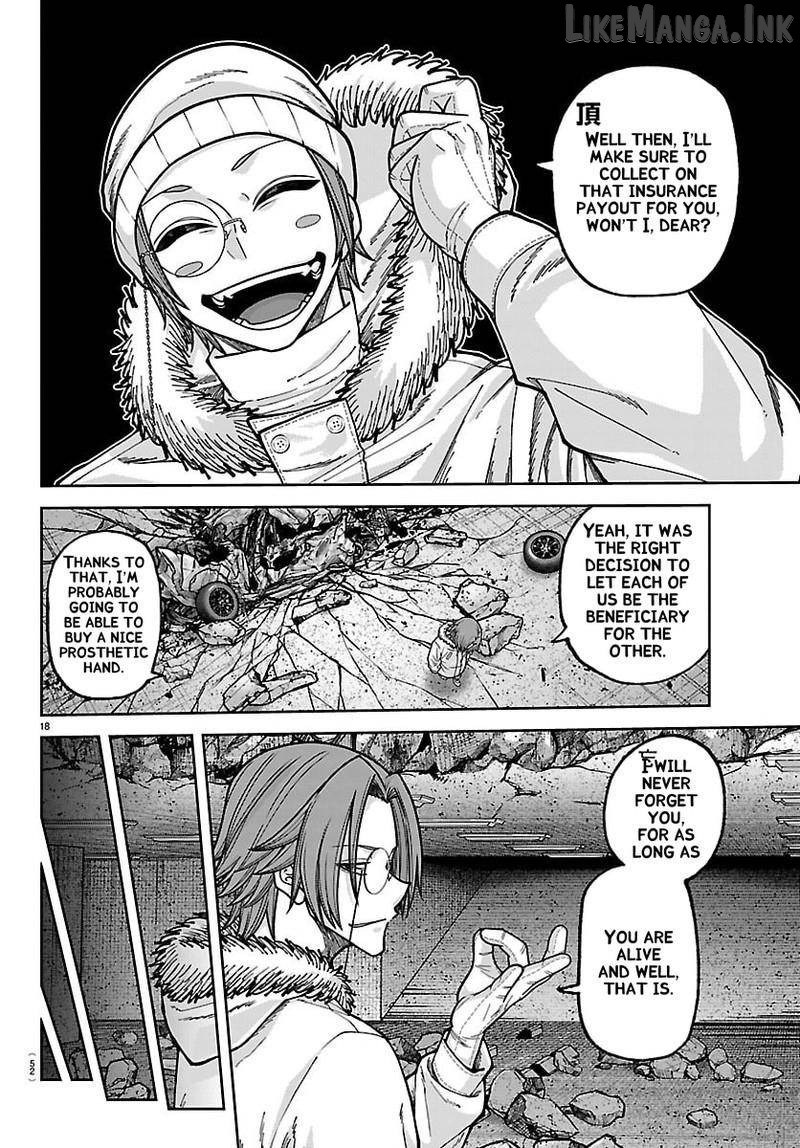 Tougen Anki Chapter 262 - page 18