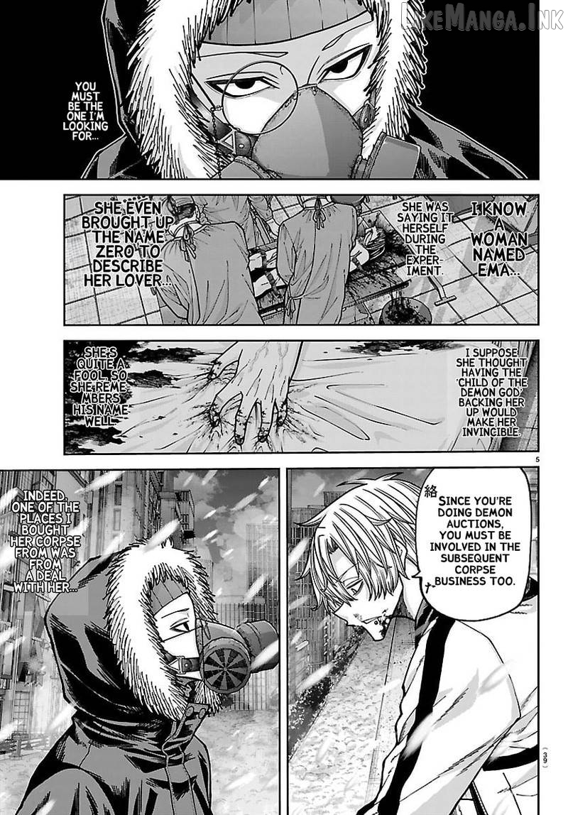 Tougen Anki Chapter 262 - page 5