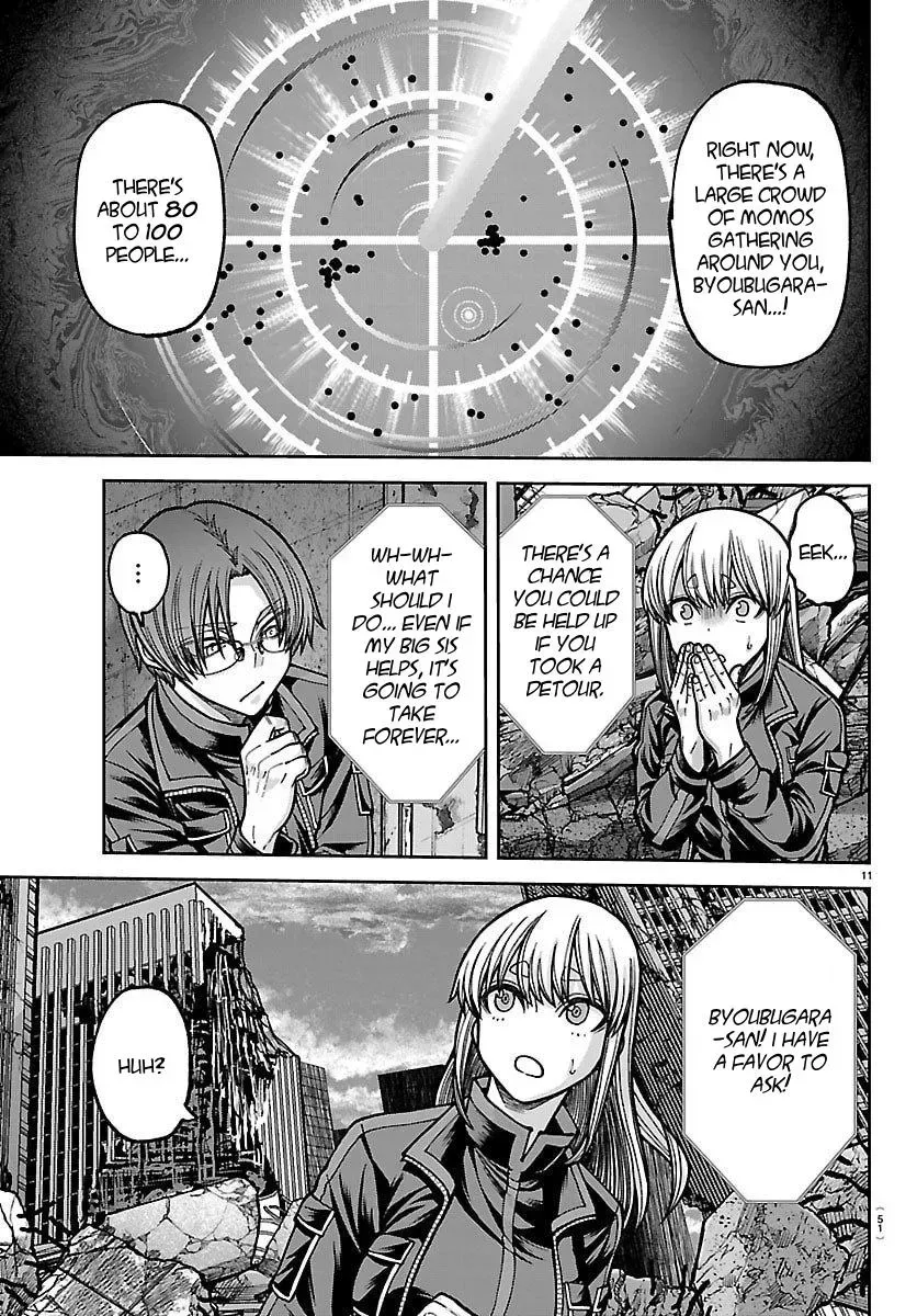 Tougen Anki Chapter 251 - page 10