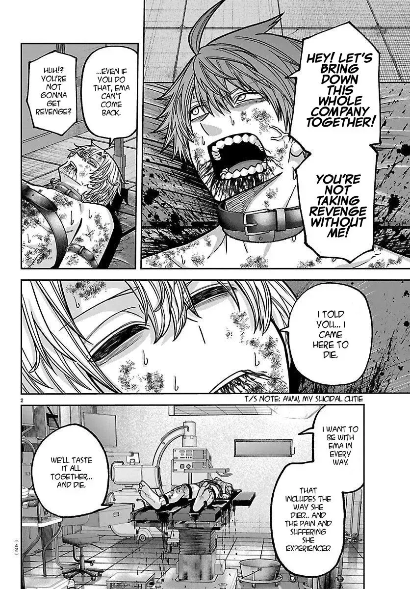 Tougen Anki Chapter 251 - page 2
