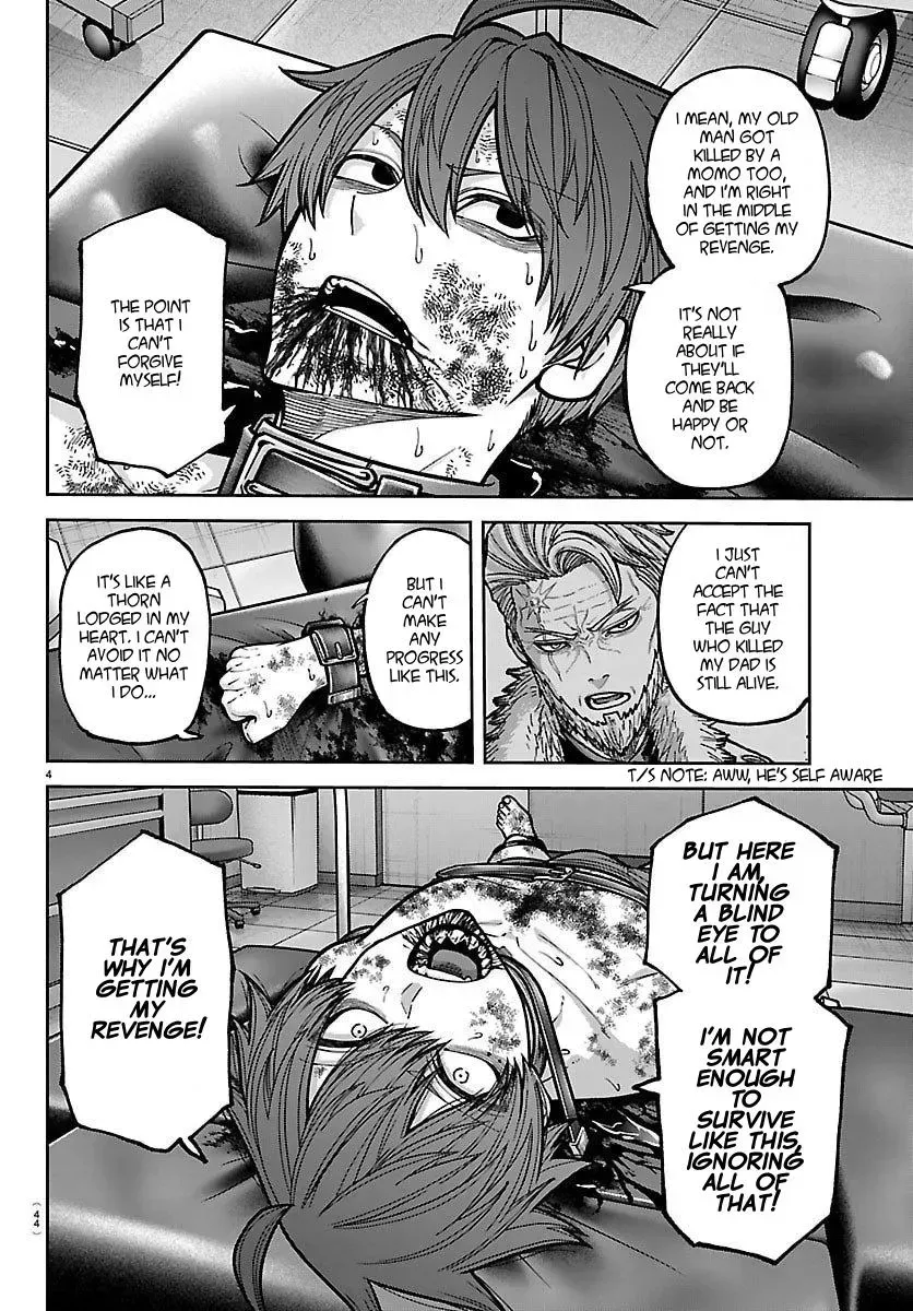 Tougen Anki Chapter 251 - page 4