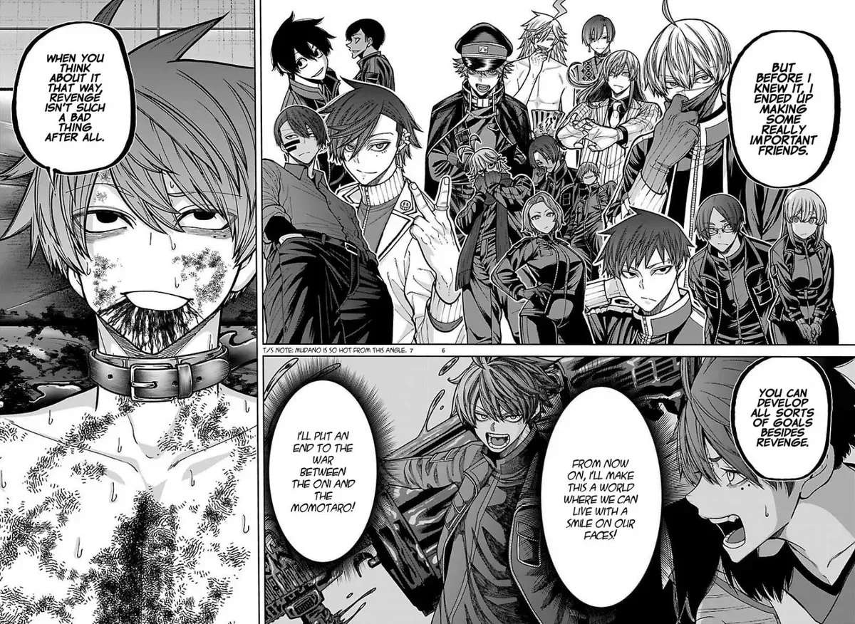 Tougen Anki Chapter 251 - page 6