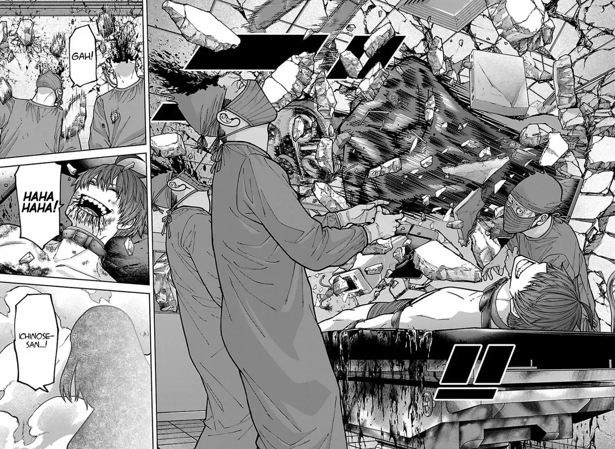 Tougen Anki Chapter 252 - page 12