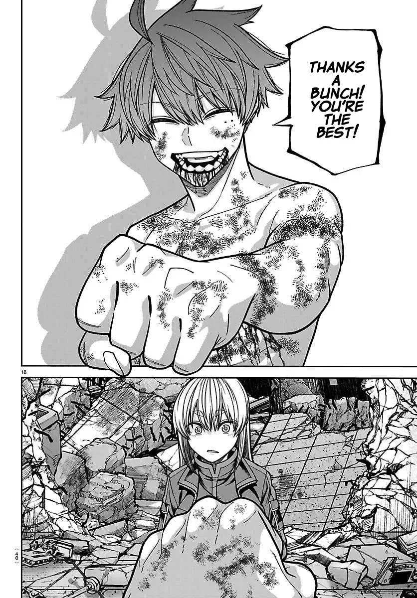 Tougen Anki Chapter 252 - page 16