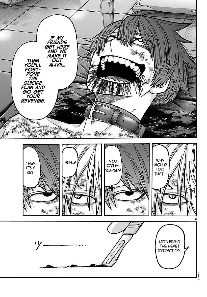 Tougen Anki Chapter 252 - page 3