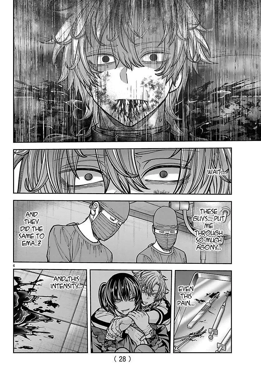 Tougen Anki Chapter 252 - page 6