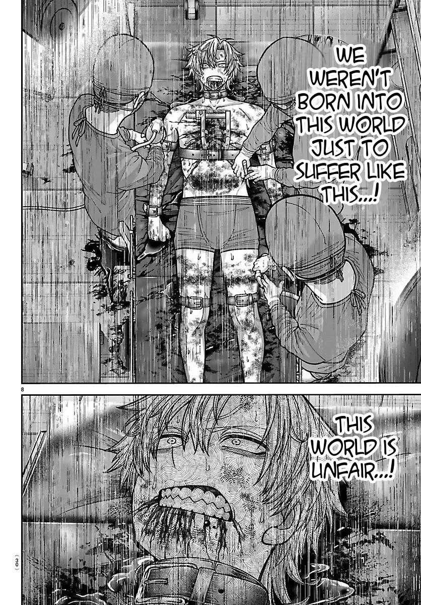 Tougen Anki Chapter 252 - page 8