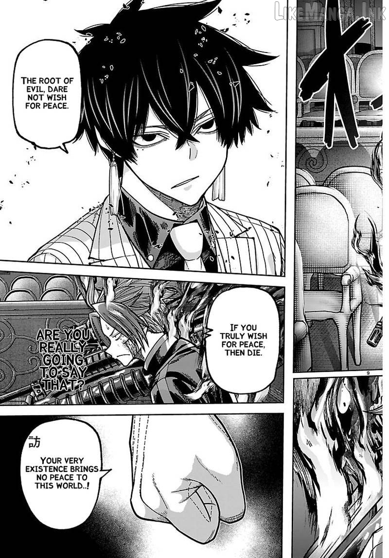 Tougen Anki Chapter 263 - page 11