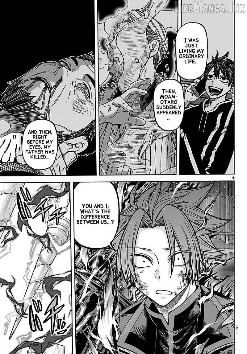 Tougen Anki Chapter 263 - page 17