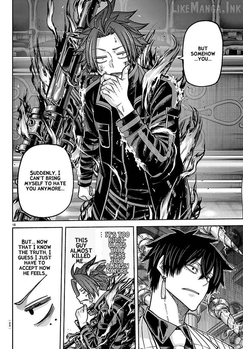 Tougen Anki Chapter 263 - page 20