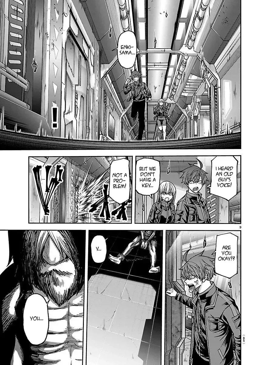 Tougen Anki Chapter 253 - page 10