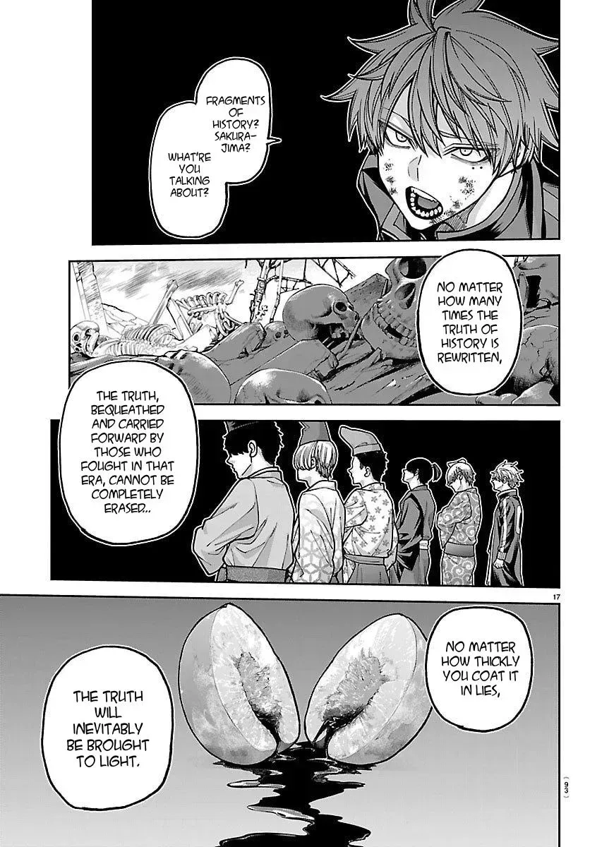 Tougen Anki Chapter 253 - page 18
