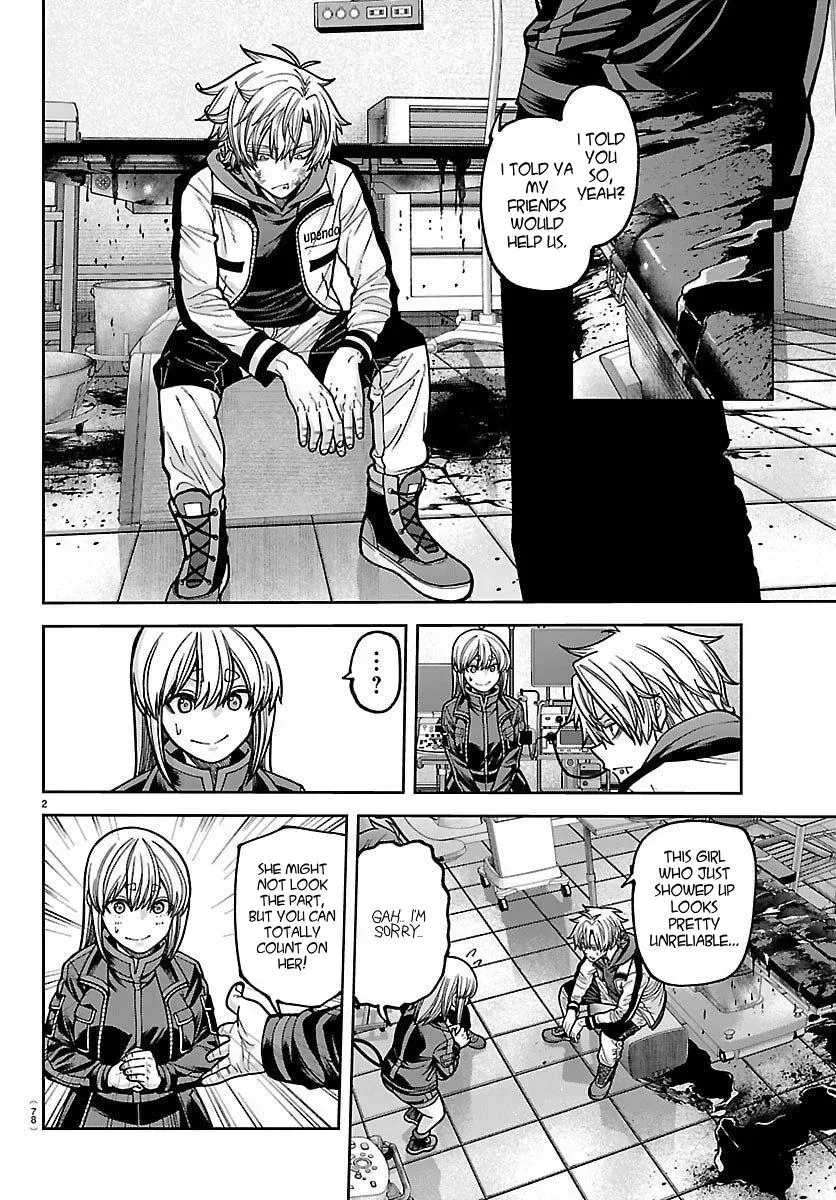 Tougen Anki Chapter 253 - page 3