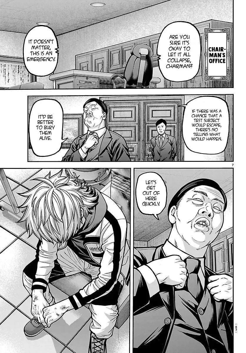 Tougen Anki Chapter 253 - page 8