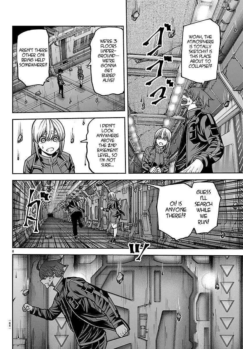 Tougen Anki Chapter 253 - page 9