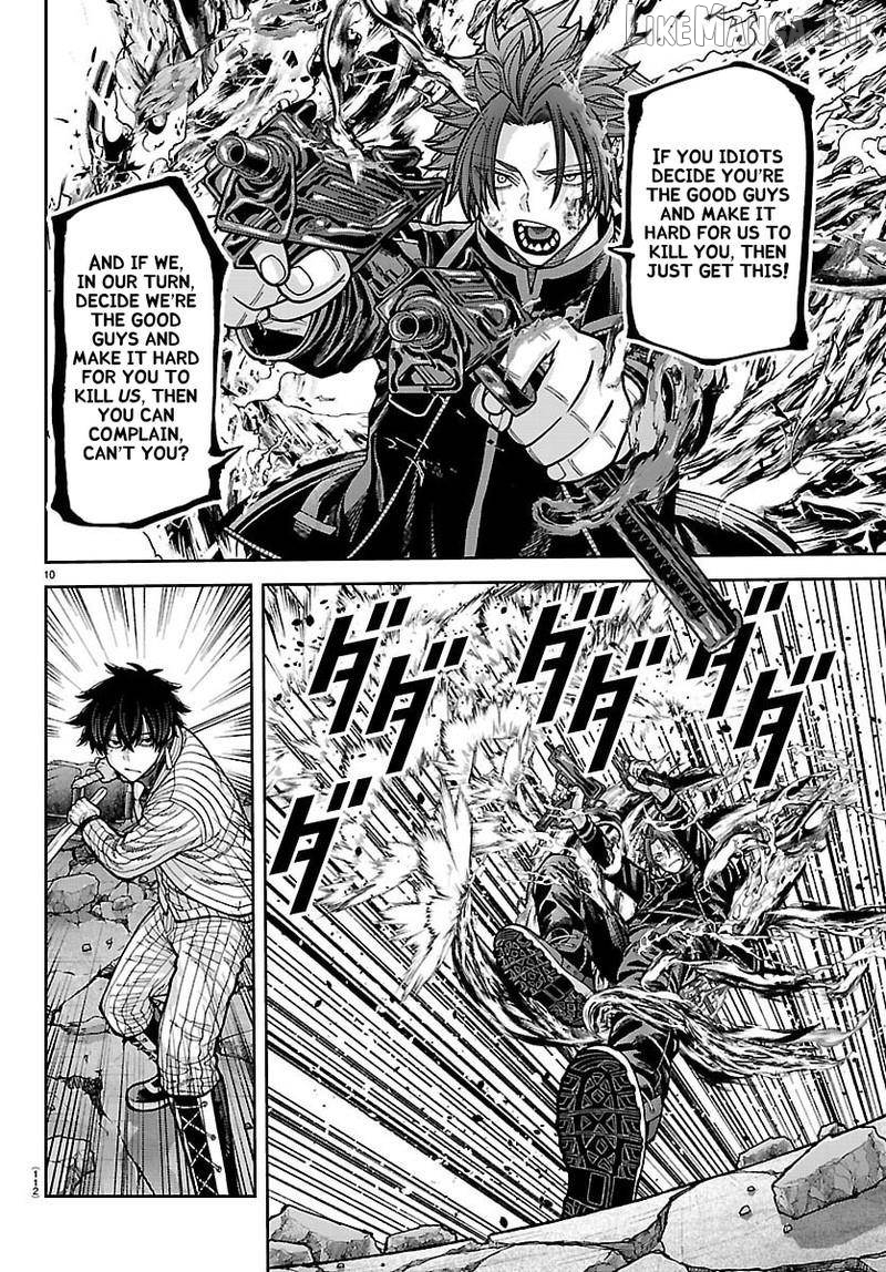 Tougen Anki Chapter 264 - page 10