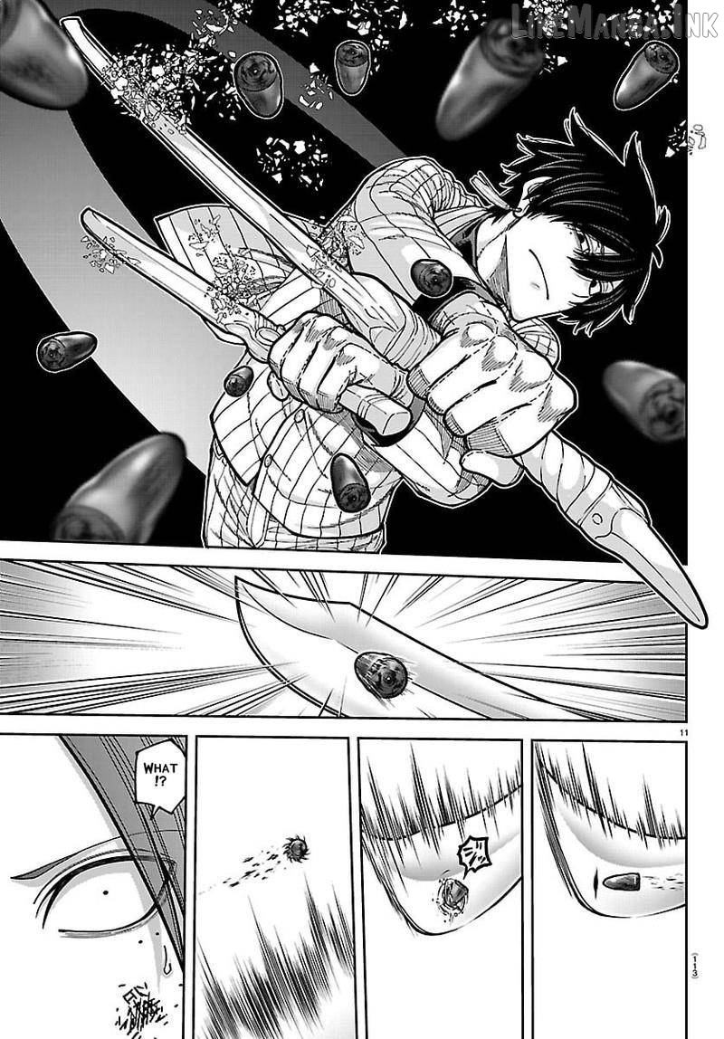 Tougen Anki Chapter 264 - page 11