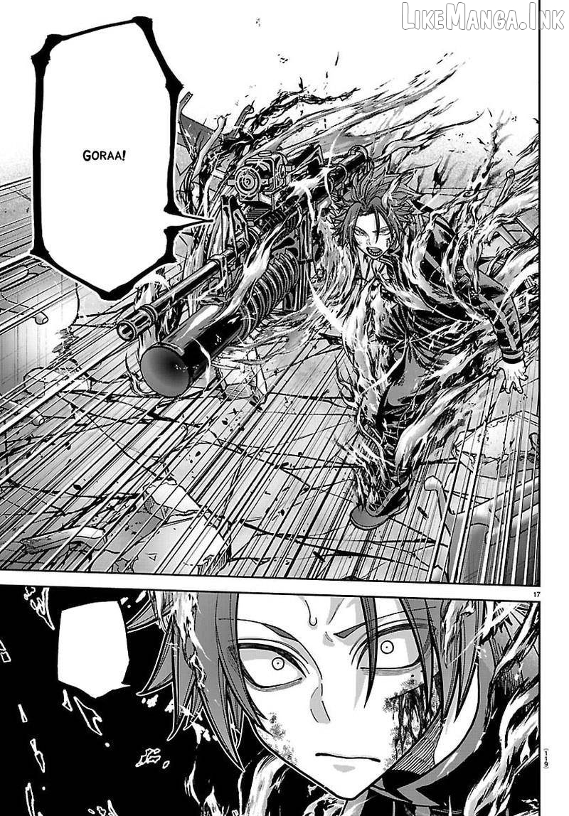 Tougen Anki Chapter 264 - page 17